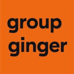 G GINGER LIMITED trading as Group Ginger logo
