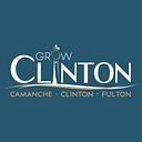 Grow Clinton logo