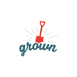 Grown logo
