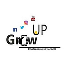 Grow up service logo — Backend Support Executive job on DevsUnite