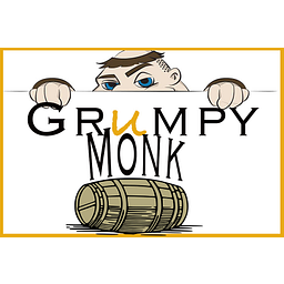 The Grumpy Monk logo