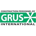 Grus Construction Personnel logo