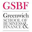 Greenwich School of Business and Finance (GSBF) logo
