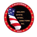 Golden State Steel Erectors logo