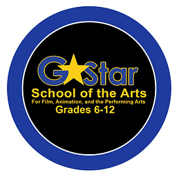 G-STAR SCHOOL OF THE ARTS logo