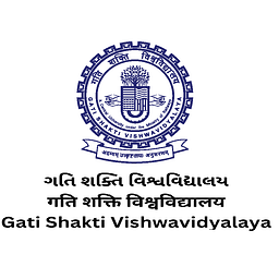 Gati Shakti Vishwavidyalaya logo