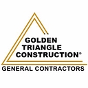 Golden Triangle Construction, Co logo