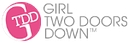 Girl Two Doors Down   Gtdd Online Inc logo