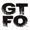 GTFO logo