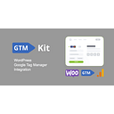 GTM Kit – Google Tag Manager &amp; GA4 integration logo