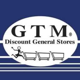 GTM Discount Store logo