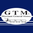 Gtm Discount General Store logo