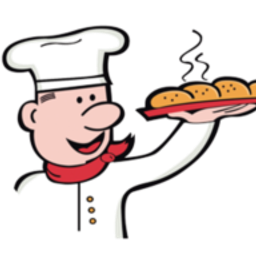 Guatepan Bakery logo