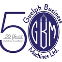 Guelph Business Machines Ltd. logo