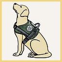 Guide Dogs Of The Desert logo