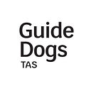 Guide Dogs Tasmania logo