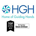 Home of Guiding Hands Corporation logo