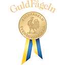 GULDFÅGELN AB logo
