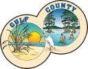 Gulf County Commissioners logo