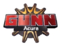 Gunn Acura logo