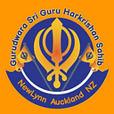 Sri Guru Harkrishan Sahib Charitable Trust, Auckland logo