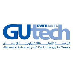 German University of Technology in Oman logo