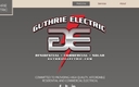 Guthrie Electric logo