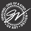 Logo for gvartwork.com