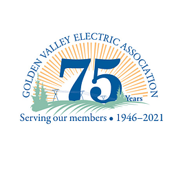 Golden Valley Electric Association logo