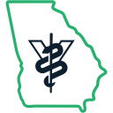 GEORGIA VETERINARY MEDICAL ASSOCIATION I logo