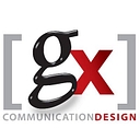 Gx Communication Design logo