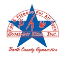 North County Gymnastics & The Gyminny Kids logo