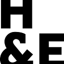 H&E Architects logo