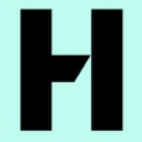 H logo