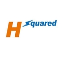 H Squared logo