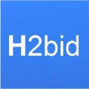 H2bid, Inc. logo