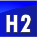 h2 logo