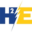 H2e, Incorporated logo