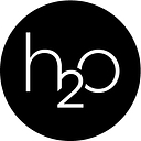H2o Creative logo