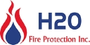 H2O Fire Protection logo