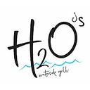 H2o's Waterside Grill logo