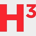 H3 Architecture logo