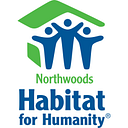 NORTHWOODS HABITAT FOR HUMANITY INC logo