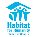 Habitat for Humanity Cabarrus County logo