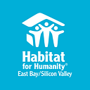 HABITAT FOR HUMANITY EAST BAY logo