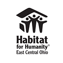 Habitat for Humanity East Central Ohio logo