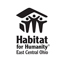 Habitat For Humanity East Central Ohio logo