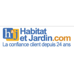 Habitat et Jardin logo