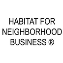 Habitat for Neighborhood Business logo