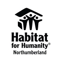 Habitat For Humanity Northumberland logo